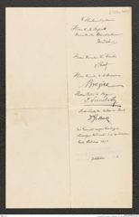 k.k. naturhistorisches Hofmuseum, Intendanzakten 1885-1896 (Hauer), Aktenzahl Z.557/1890, Seite 2